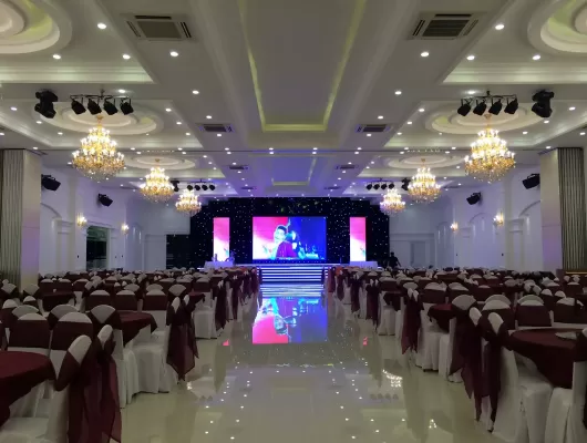 Âm thanh cho nhà hàng tiệc cưới