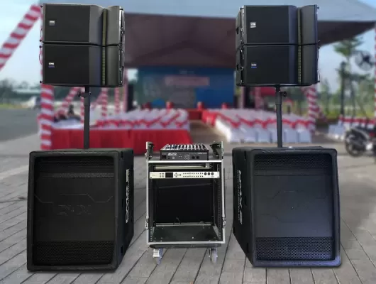 Hệ thống âm thanh sân khấu gồm những gì?