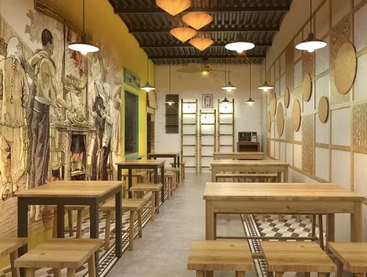 Giải pháp lắp đặt hệ thống âm thanh quán ăn