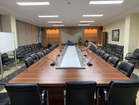 Giải pháp âm thanh cho phòng họp 