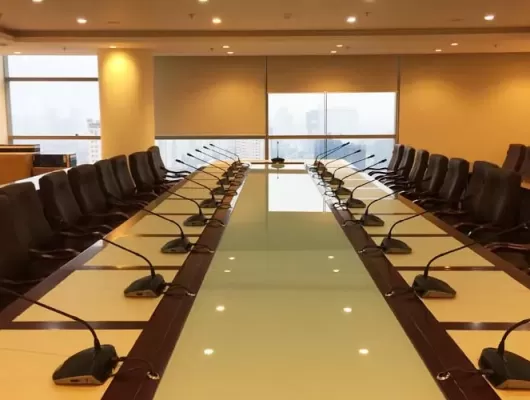 Lắp đặt hệ thống âm thanh phòng họp như thế nào?