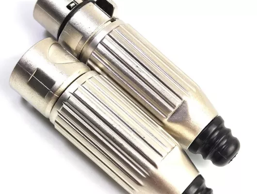 Kết Nối  âm Thanh Chuyên Nghiệp Với Jack Canon Đực Cái 