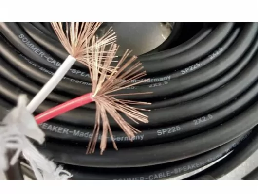 Ưu Điểm Dây Loa Sommer Đức - Dây Loa Chống Nhiễu