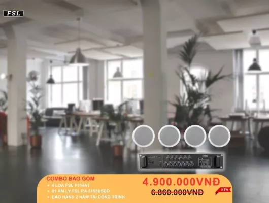 TƯ VẤN LẮP ĐẶT LOA CHO VĂN PHÒNG