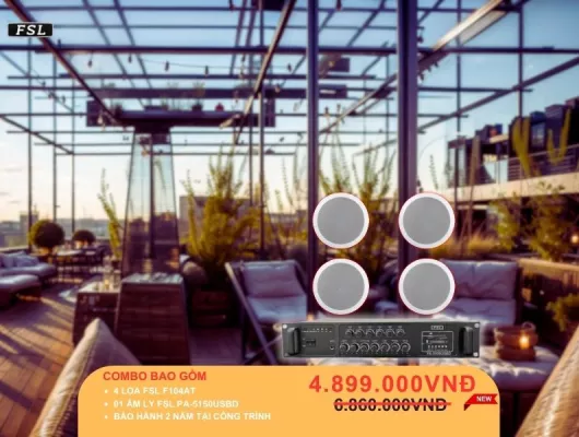 TƯ VẤN LẮP ĐẶT LOA CHO QUÁN TRÀ SỮA