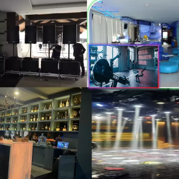 Dự án thiết kế, lắp đặt hệ thống âm thanh ,  ánh sáng tại ks sheraton Nha Trang and Hội An