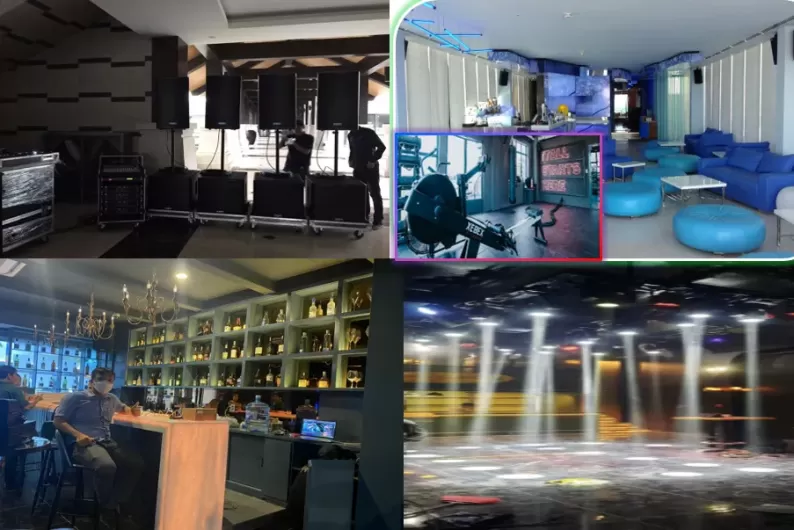 Dự án thiết kế, lắp đặt hệ thống âm thanh ,  ánh sáng tại ks sheraton Nha Trang and Hội An