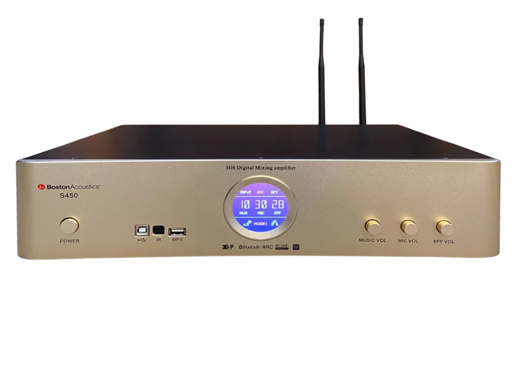 Ampli Boston Acoustics S450