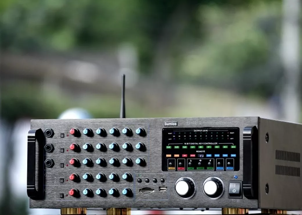 Ampli Sumico PA-3910