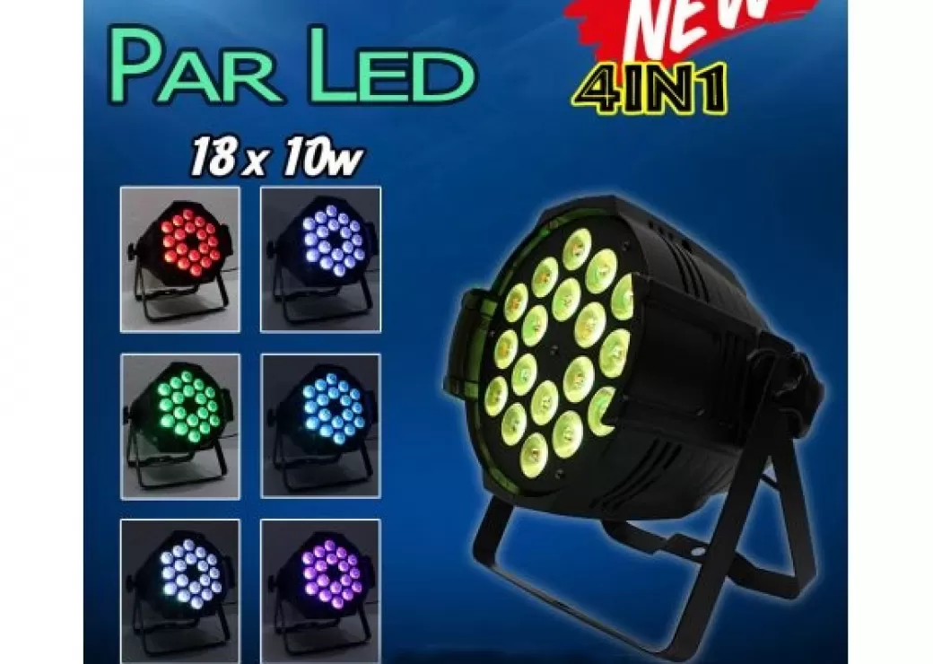 PAR LED 18 x 10W