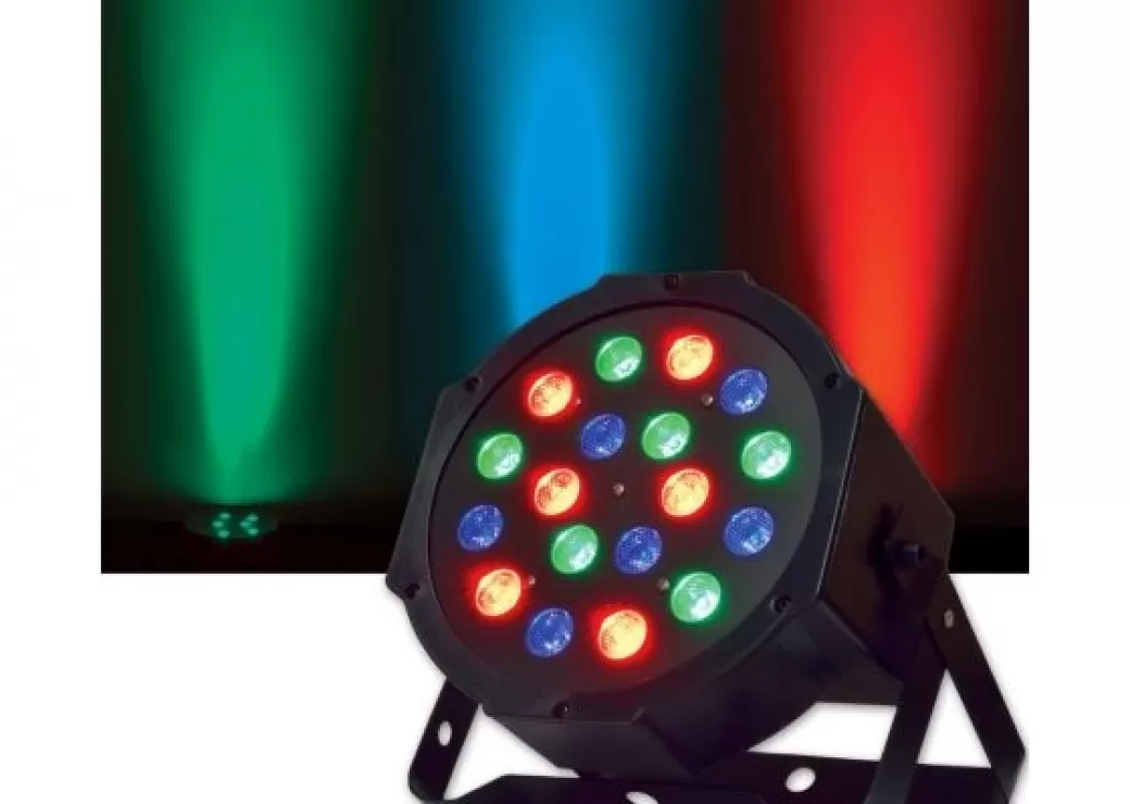 PAR LED 18 x 3W