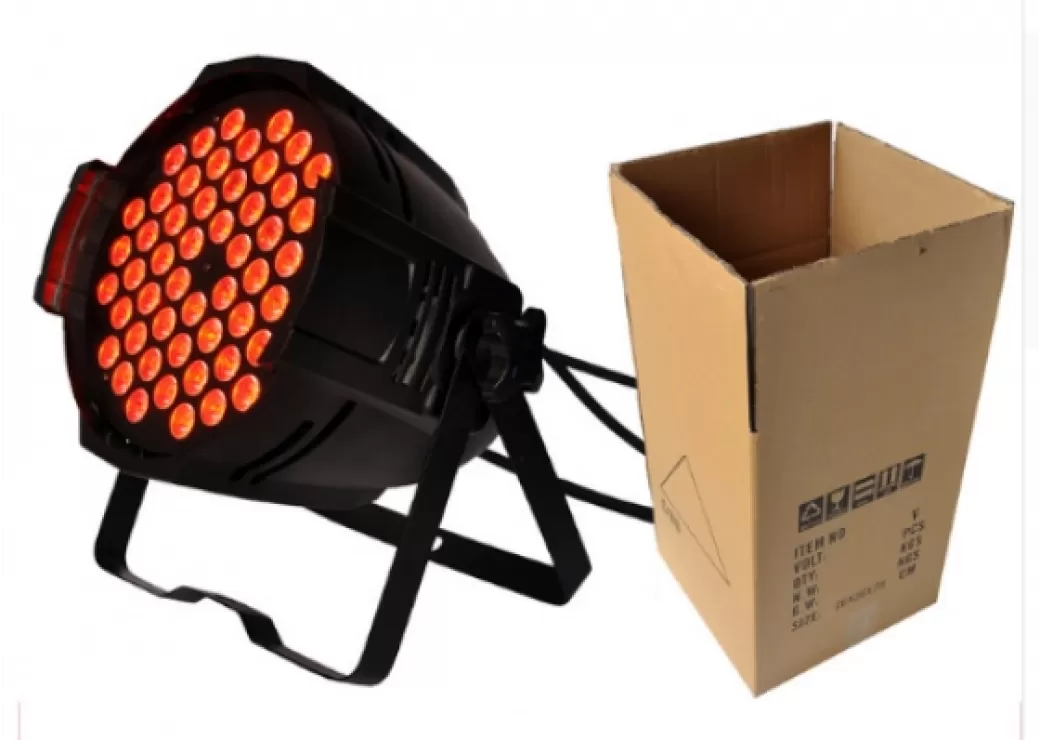PAR LED 54 x 9W