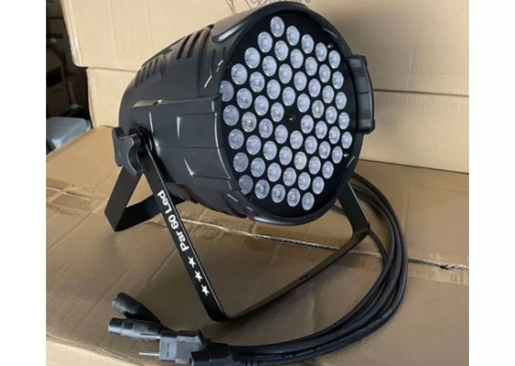 PAR LED 60 x 9W