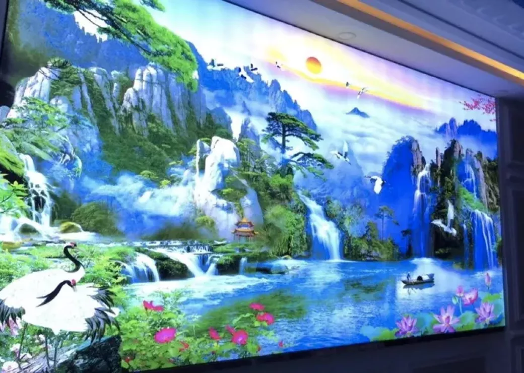 Vách đèn - Mẫu 2