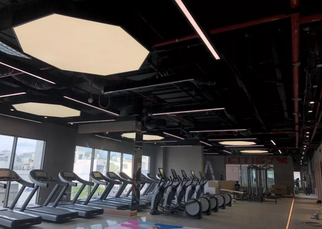 TRẦN ÁNH SÁNG TRẮNG - MẪU 1