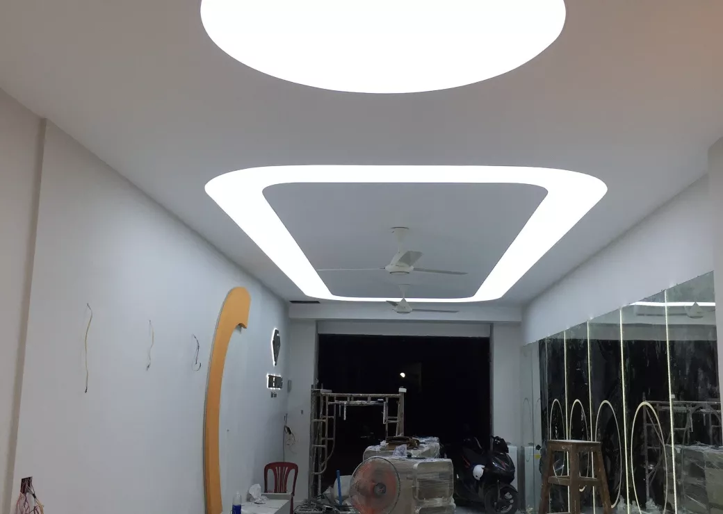 TRẦN ÁNH SÁNG TRẮNG - MẪU 5