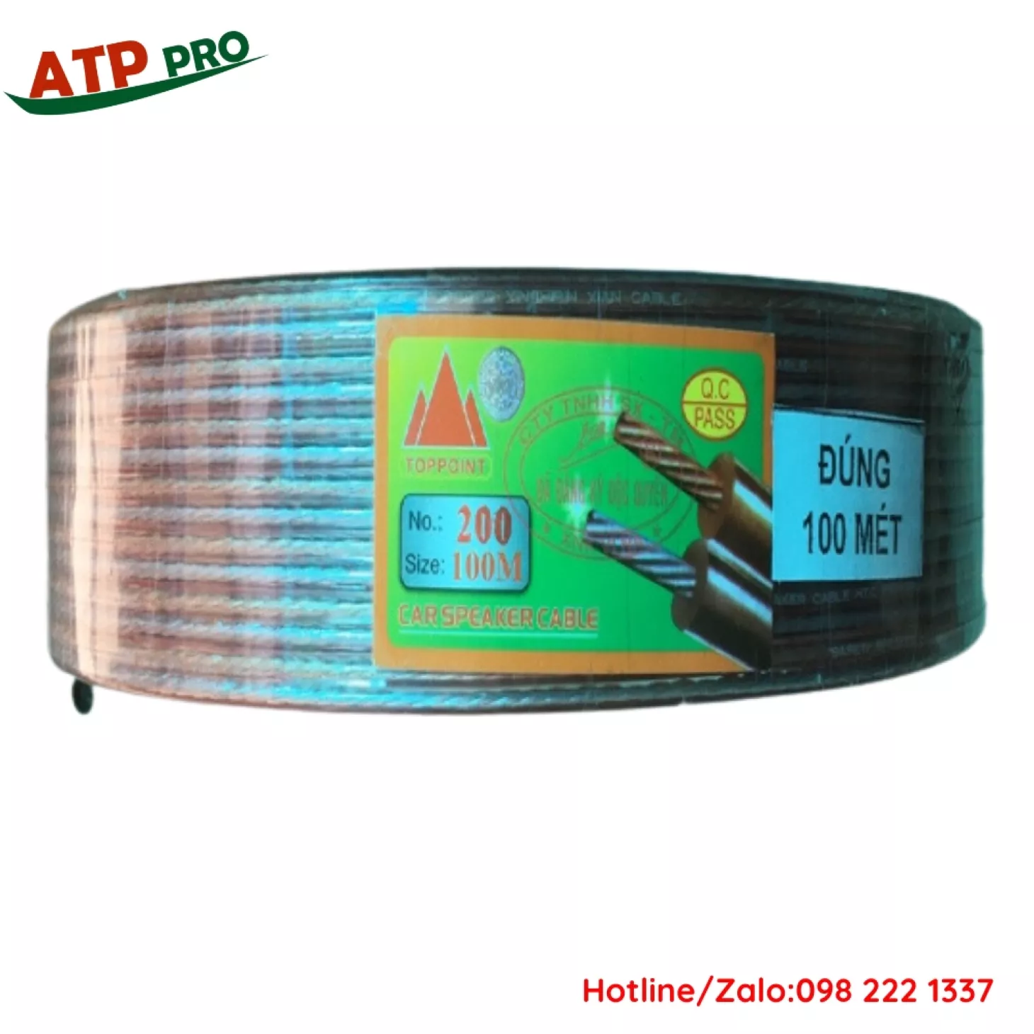 Dây Loa 100tim/ 200tim/ 300tim/ 400tim