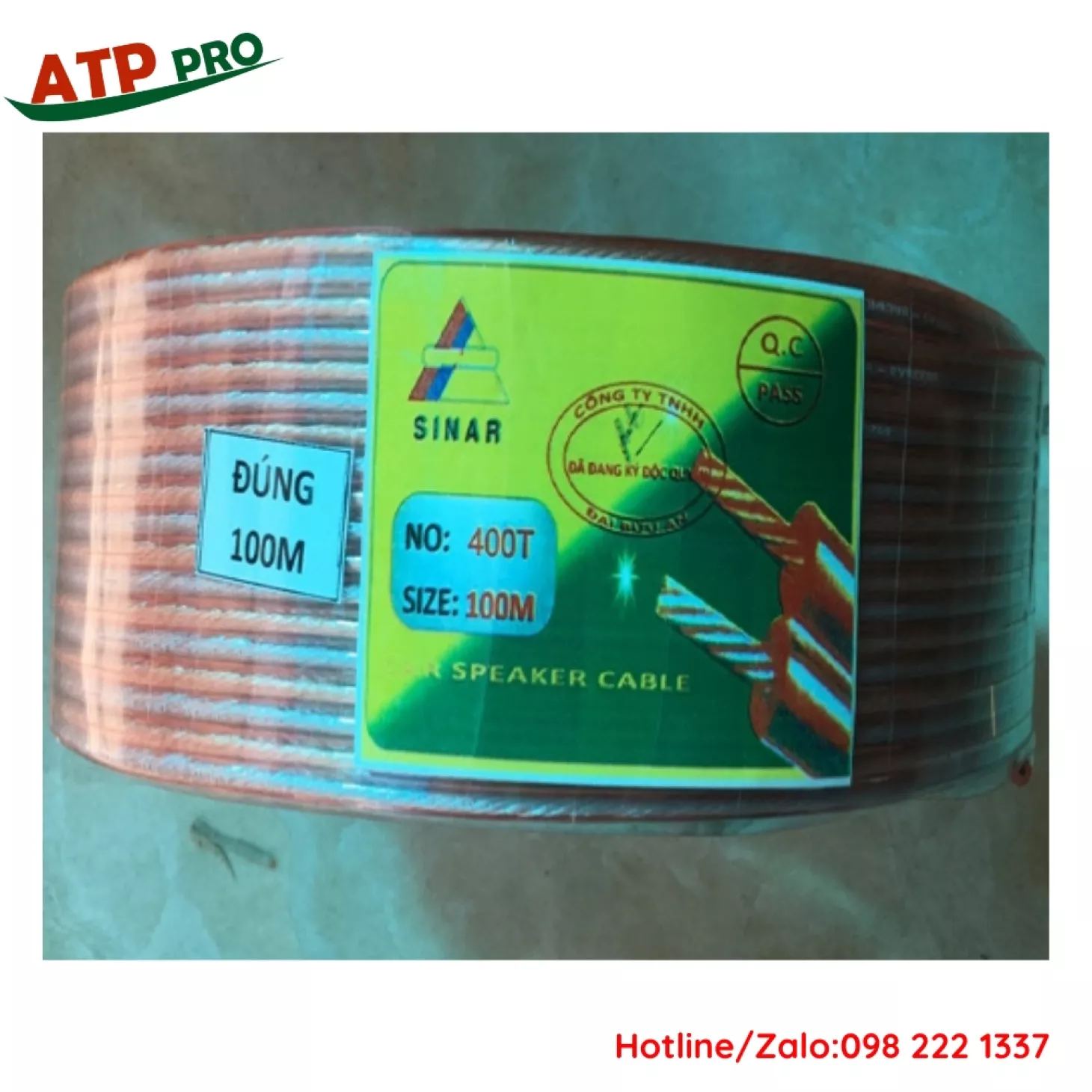 Dây Loa 100tim/ 200tim/ 300tim/ 400tim