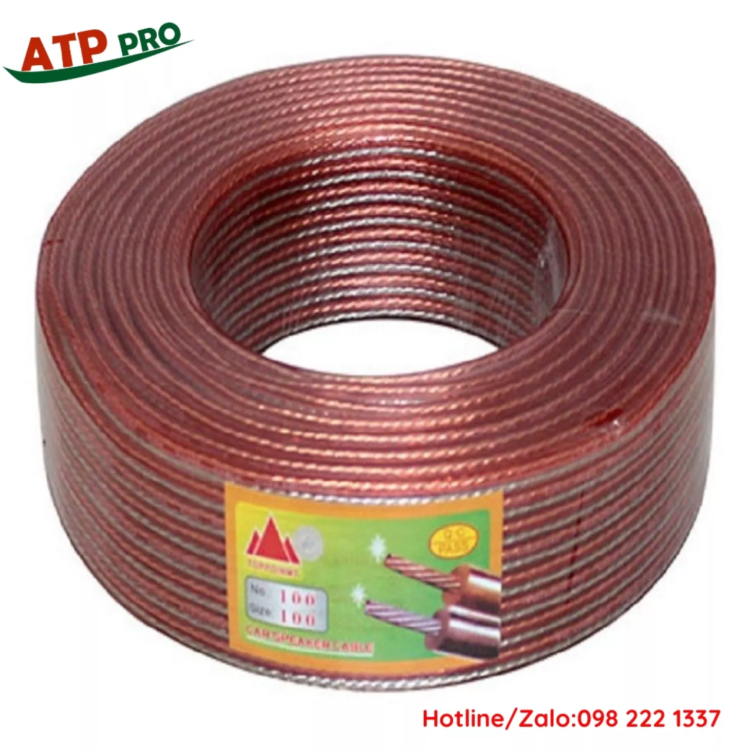 Dây Loa 100tim/ 200tim/ 300tim/ 400tim