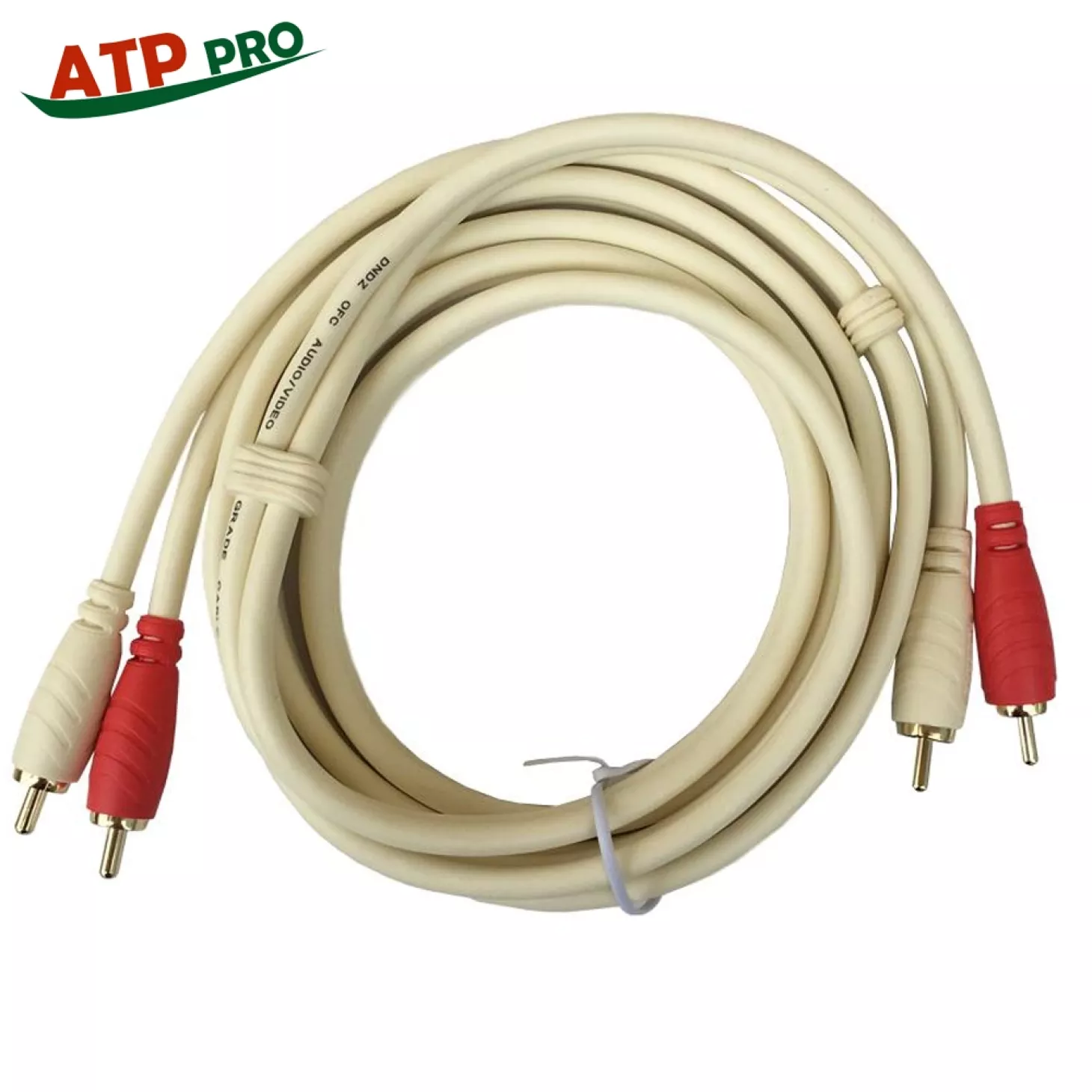 Dây 3.5mm Ra 2 Đầu AV/Hoa Sen 1.8m