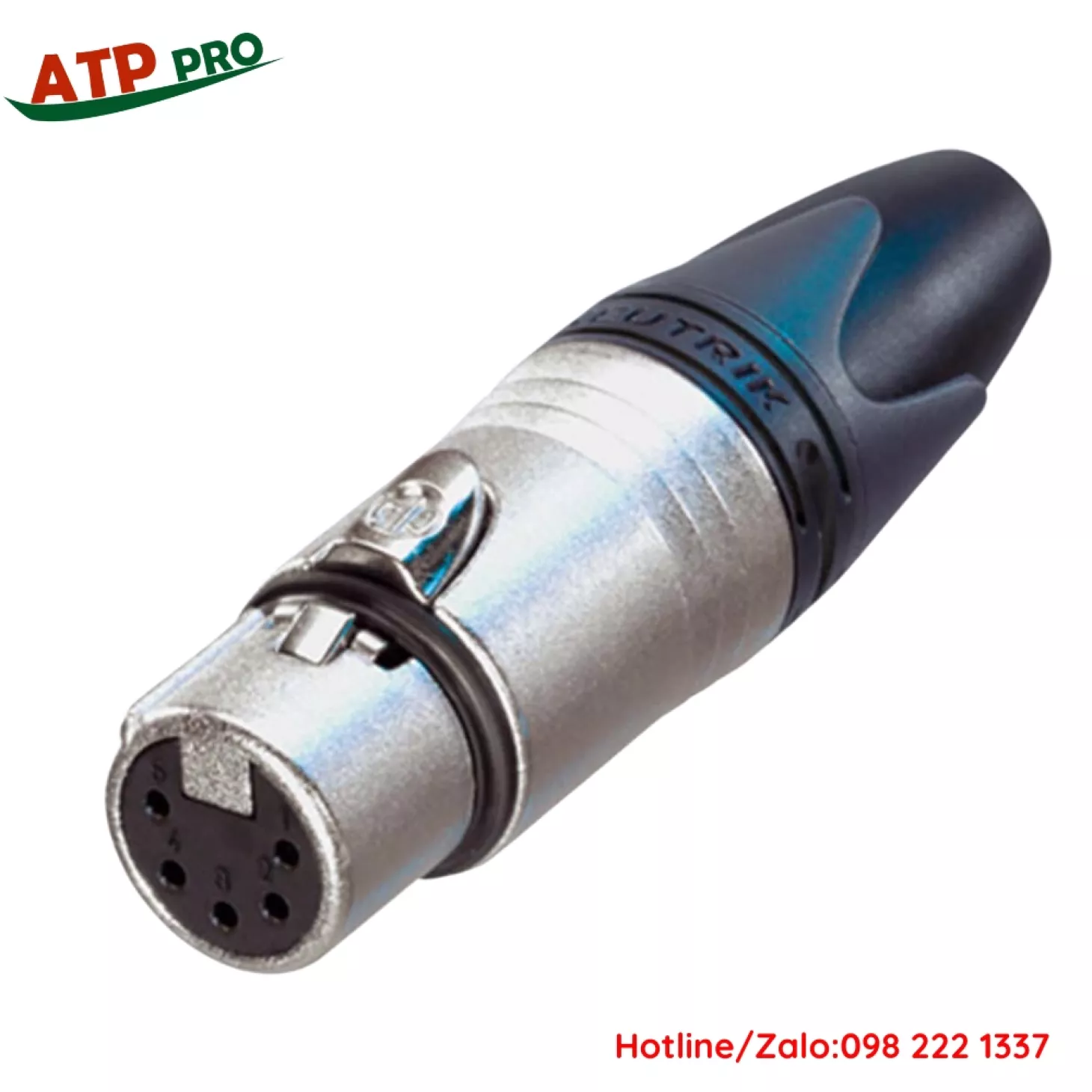 Jack Canon NEUTRIK Đực Cái Dùng Hàn Dây