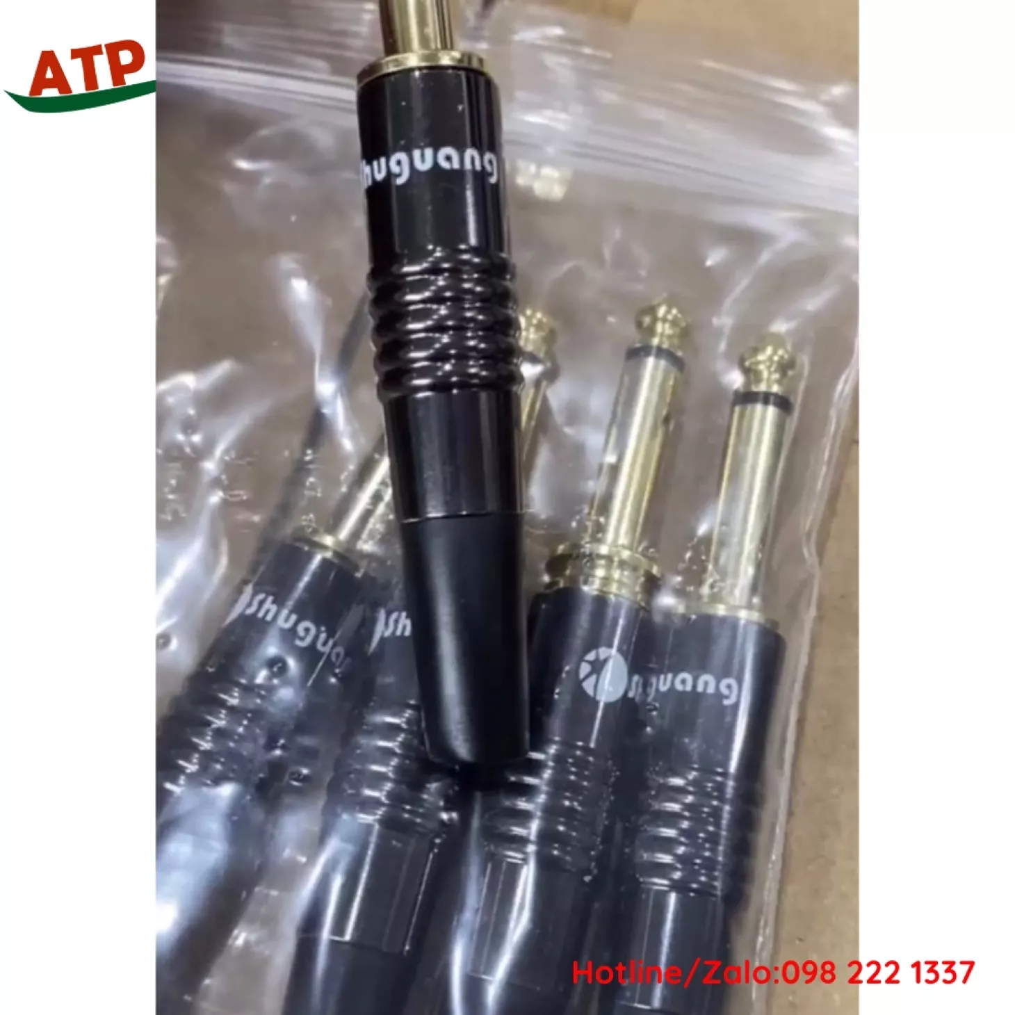 Jack 6 ly SHUGUANG Dùng Hàn Dây