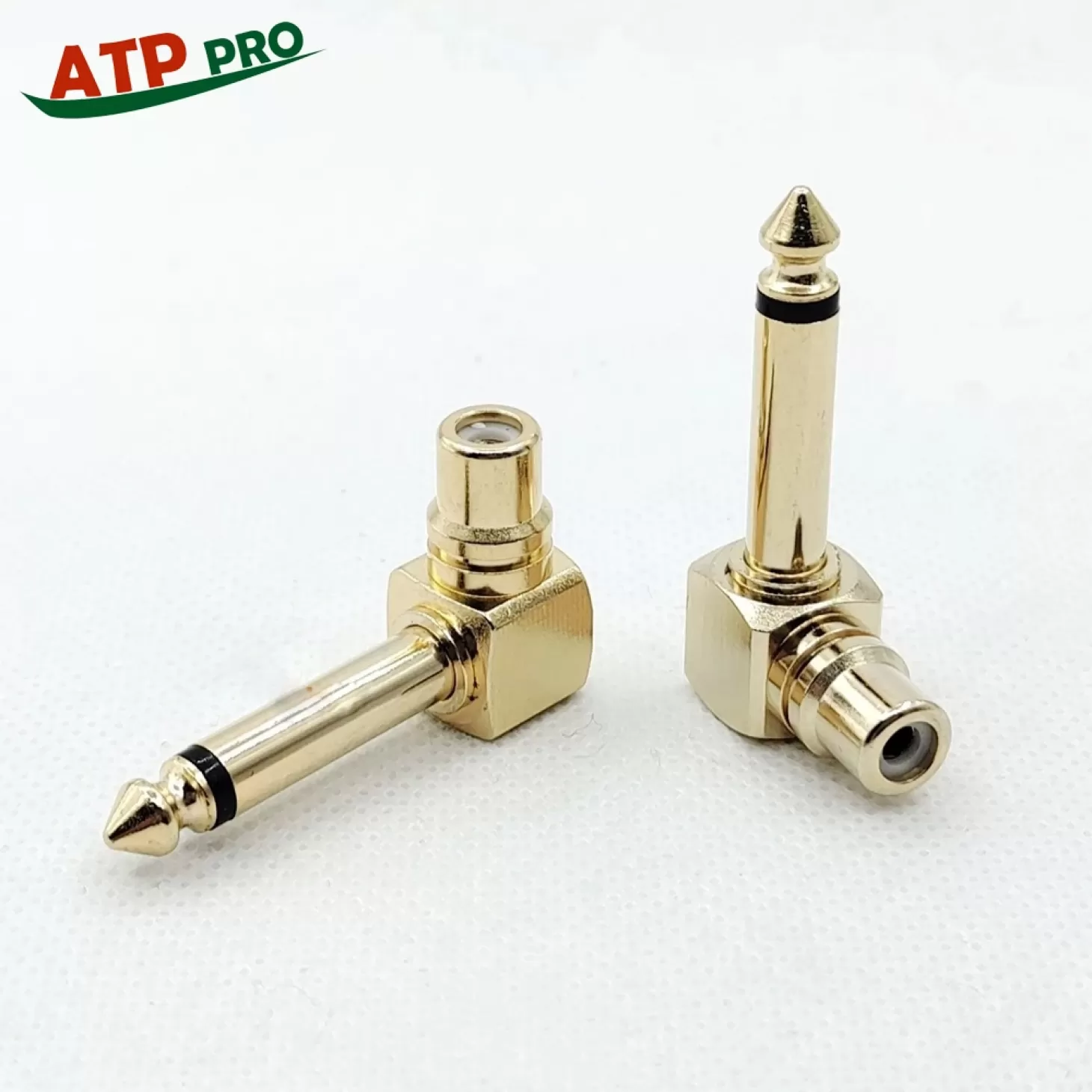 Jack Chuyển Đổi 6Ly Sang AV Hoa Sen Cong Vuông Góc