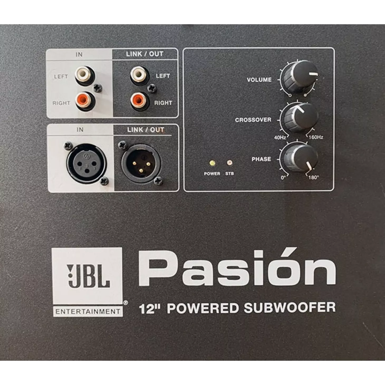 JBL Pasion 12SP Subwoofer