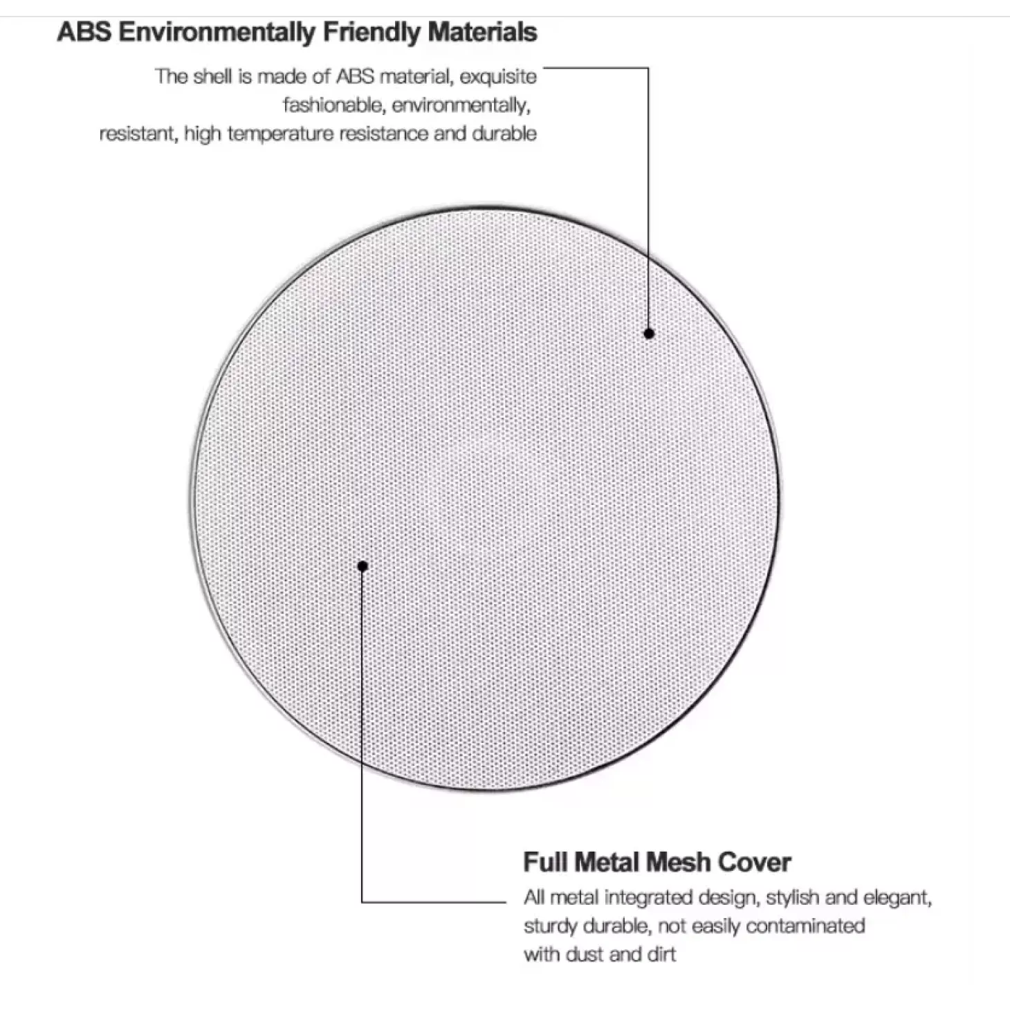 Loa âm trần FSL F106AT 