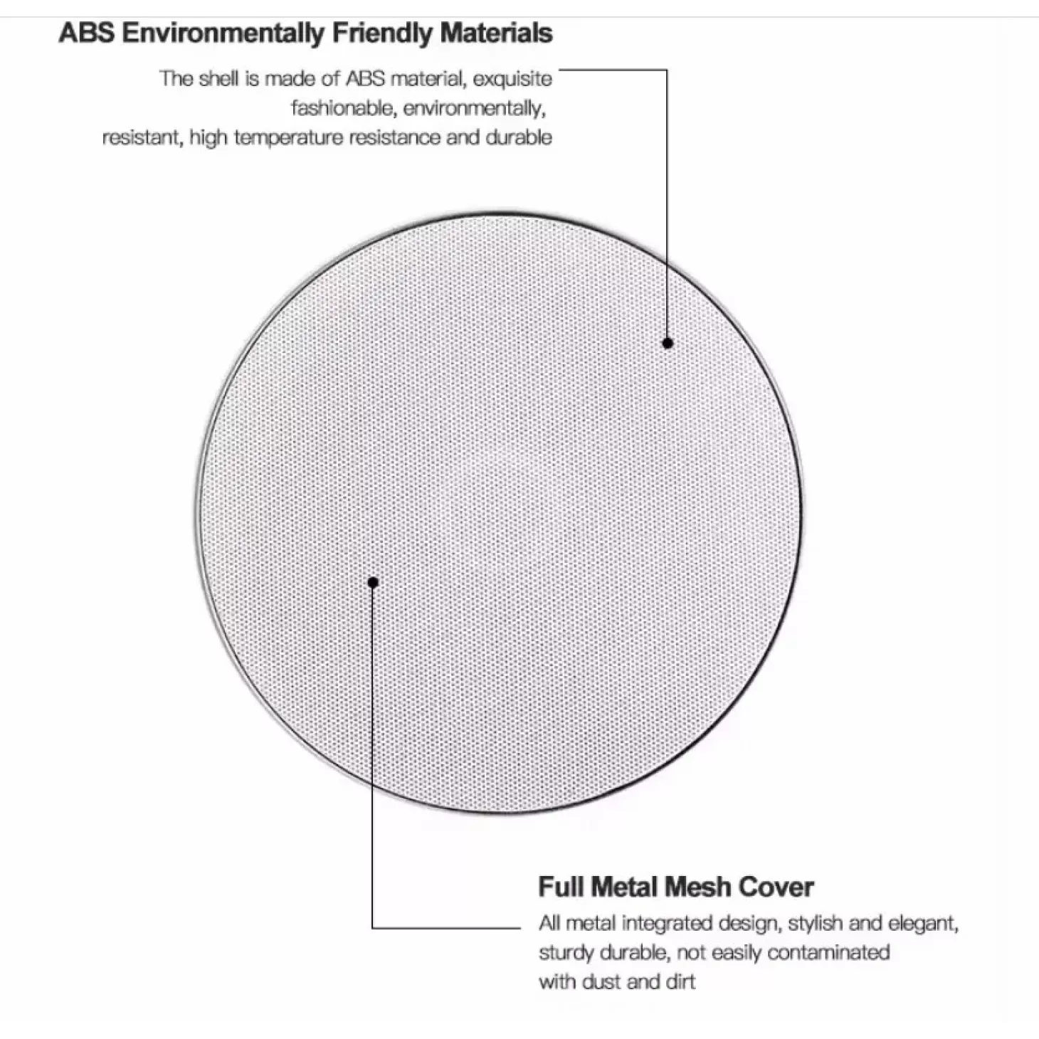 Loa âm trần FSL F106AT 