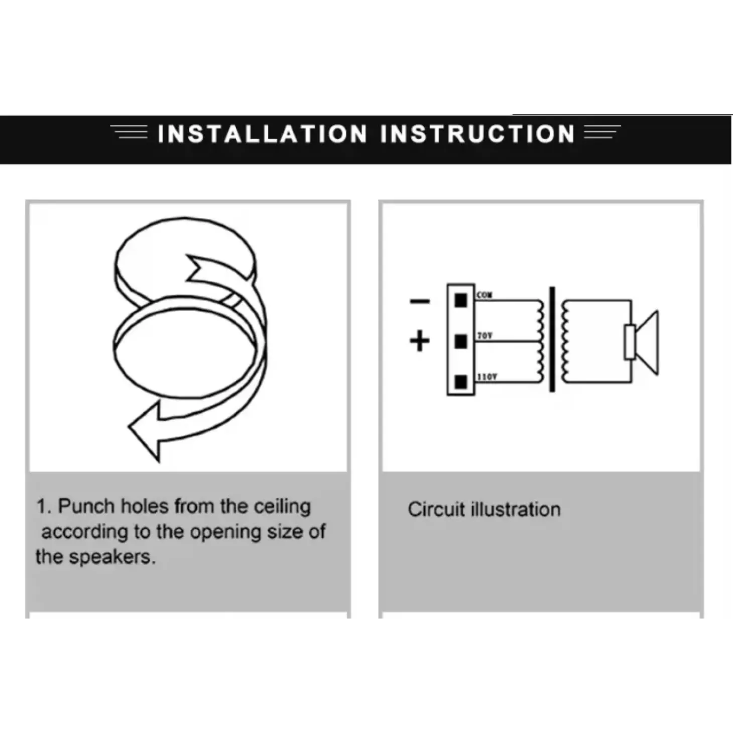 Loa âm trần FSL F106AT 