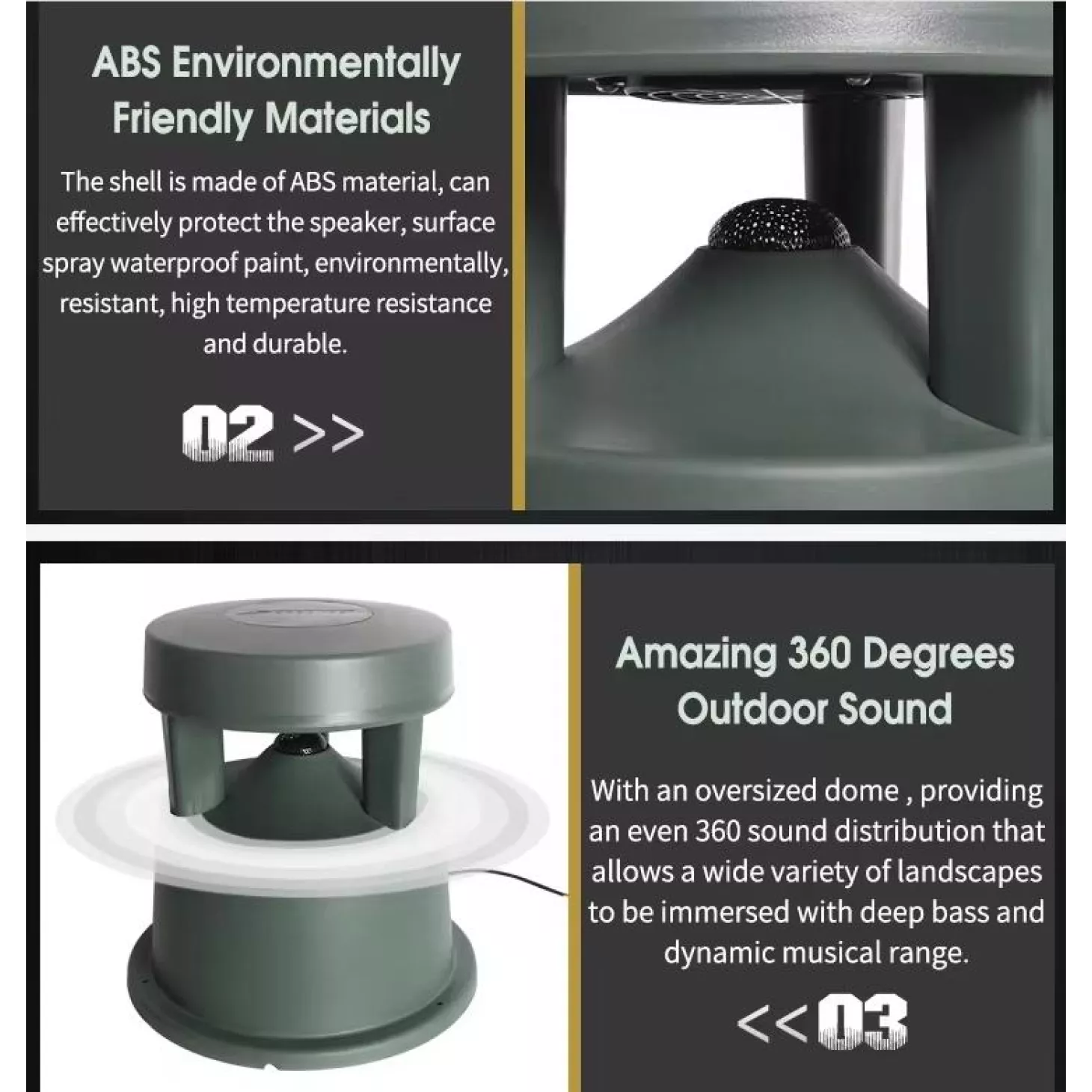 LOA SÂN VƯỜN FSL F-40G