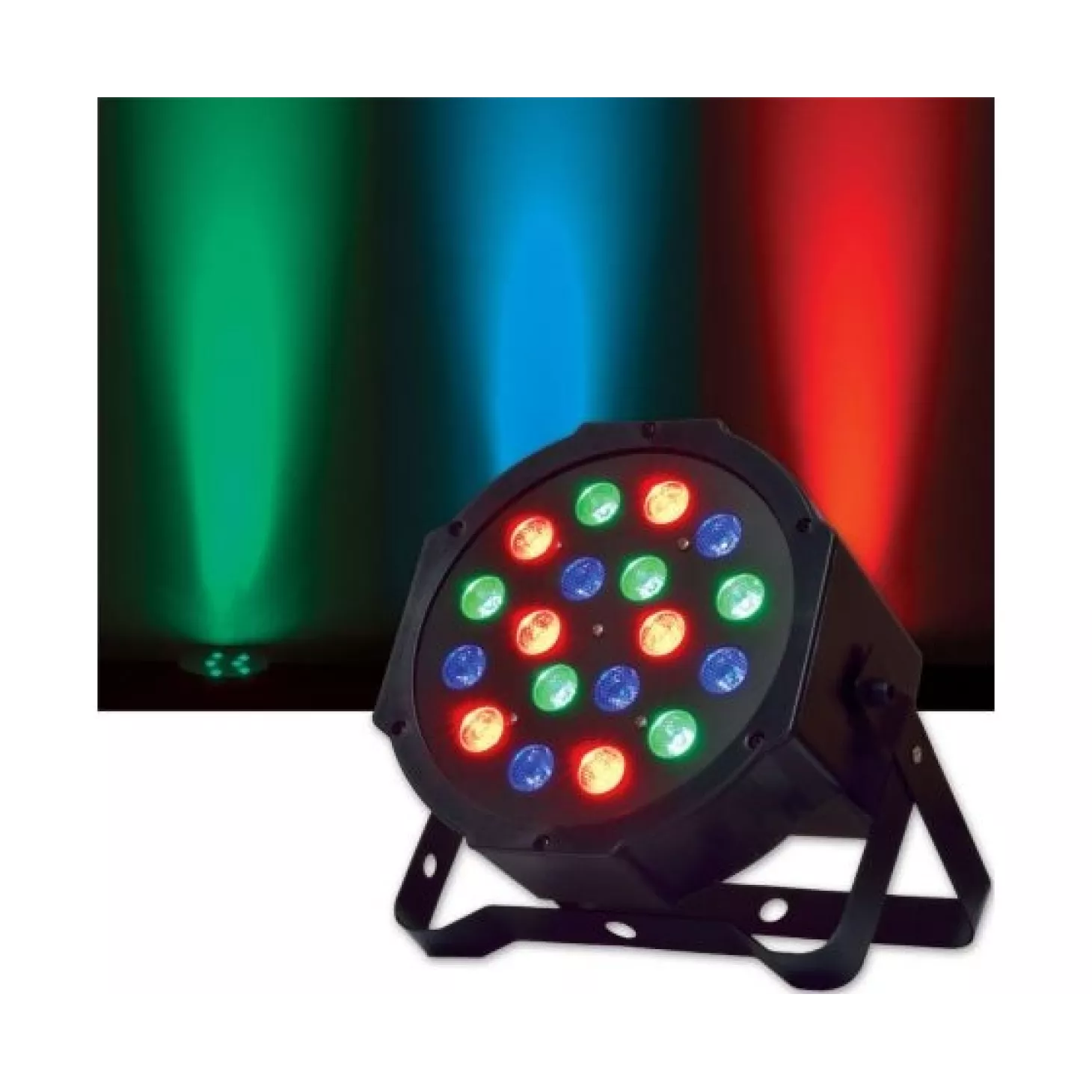 PAR LED 18 x 3W