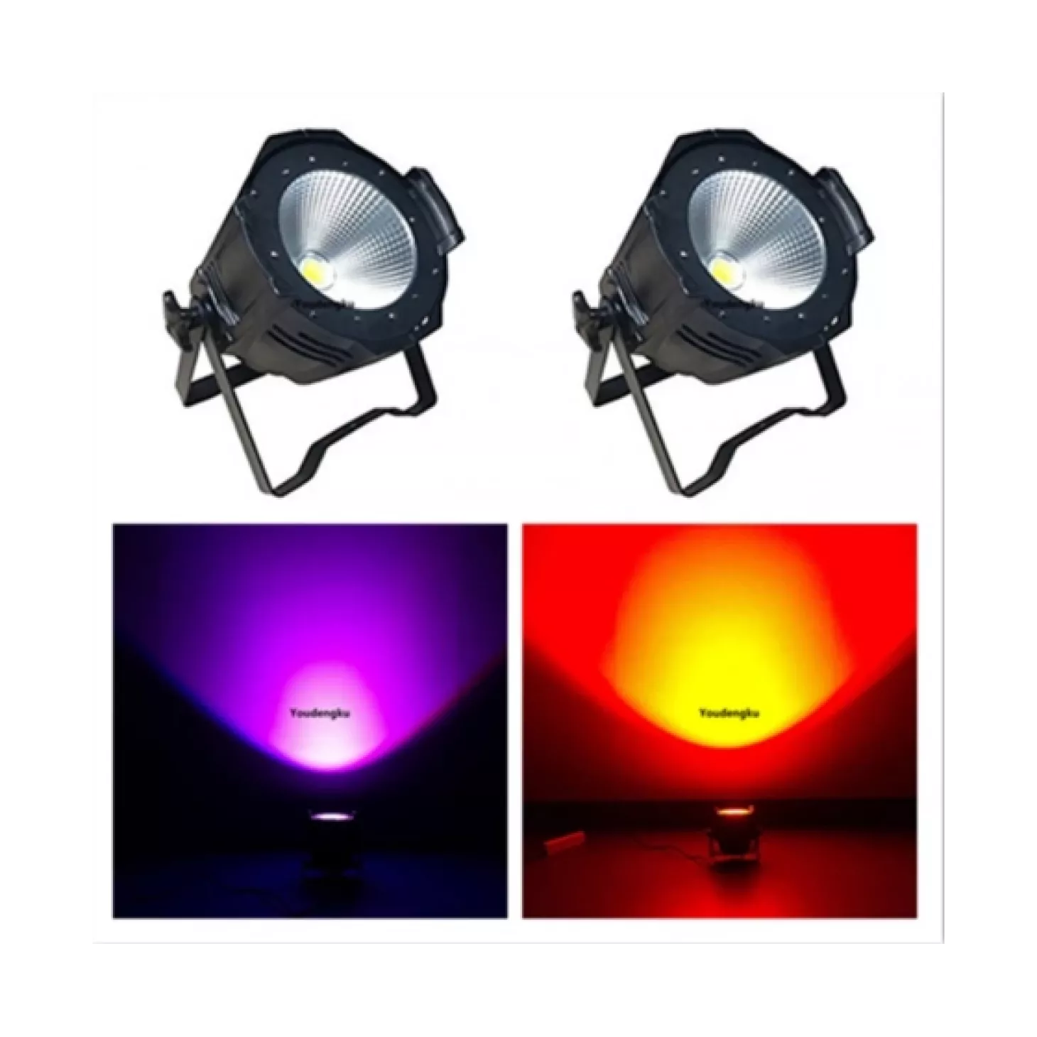 PAR LED COB (Nhiều màu)