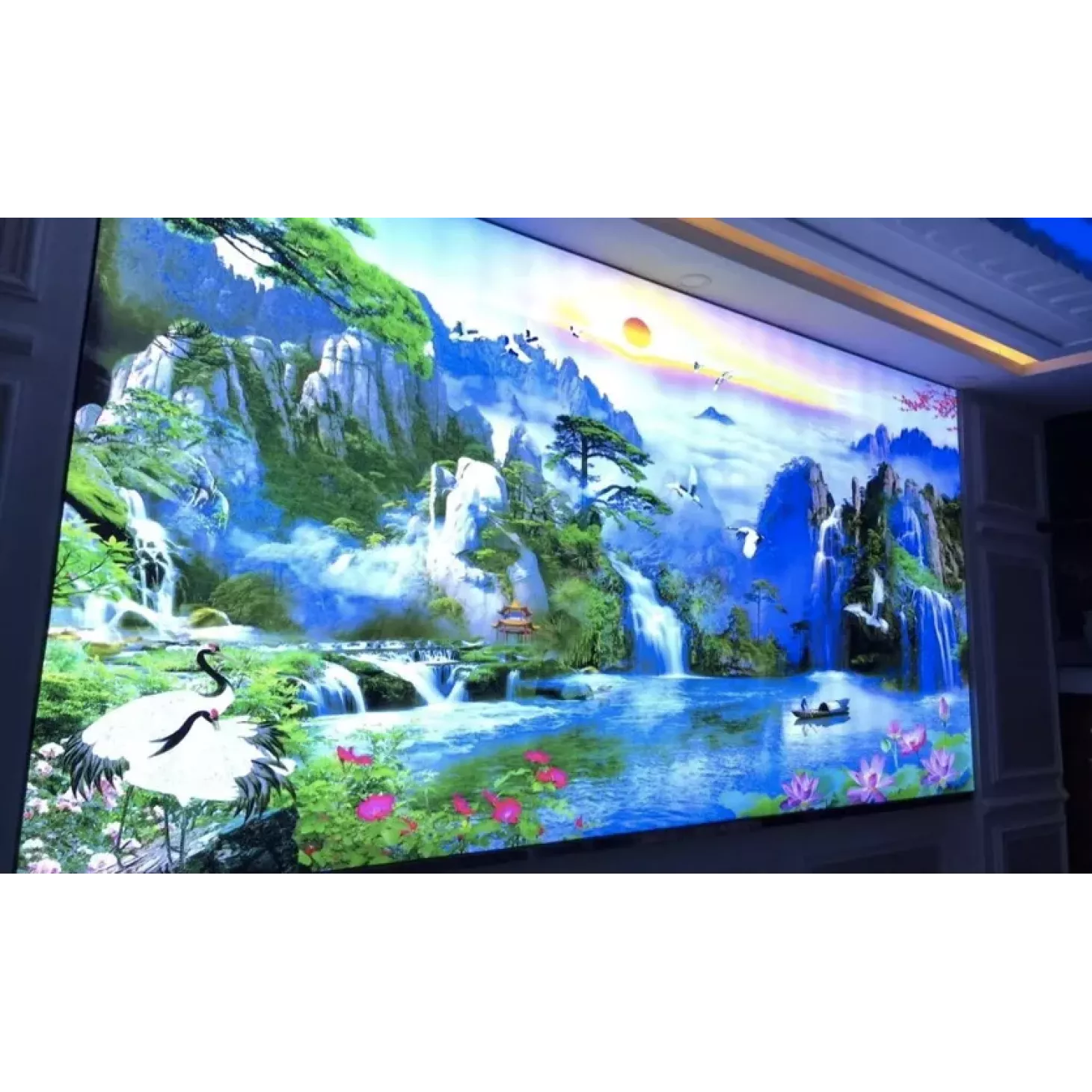 Vách đèn - Mẫu 2