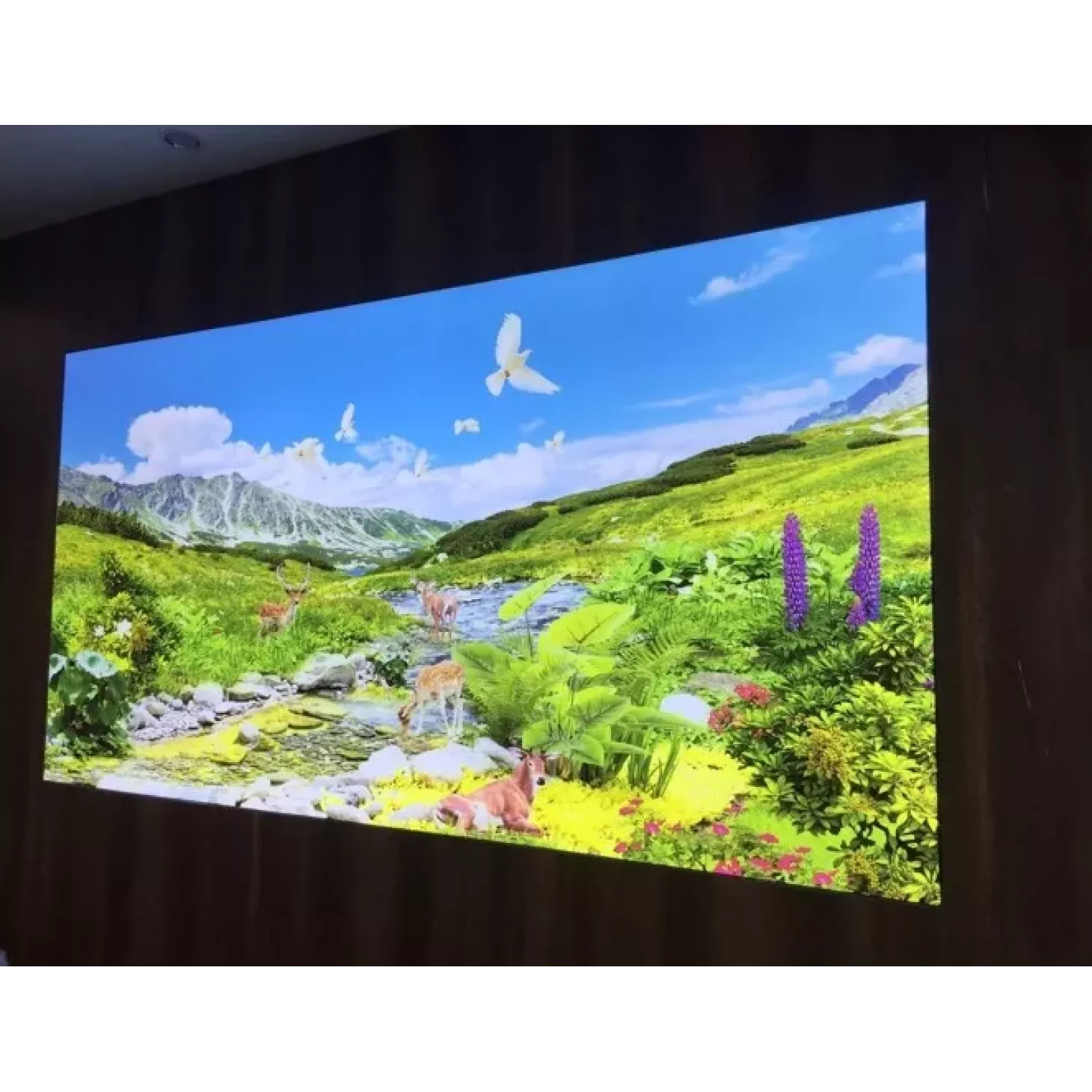 Vách đèn - Mẫu 3