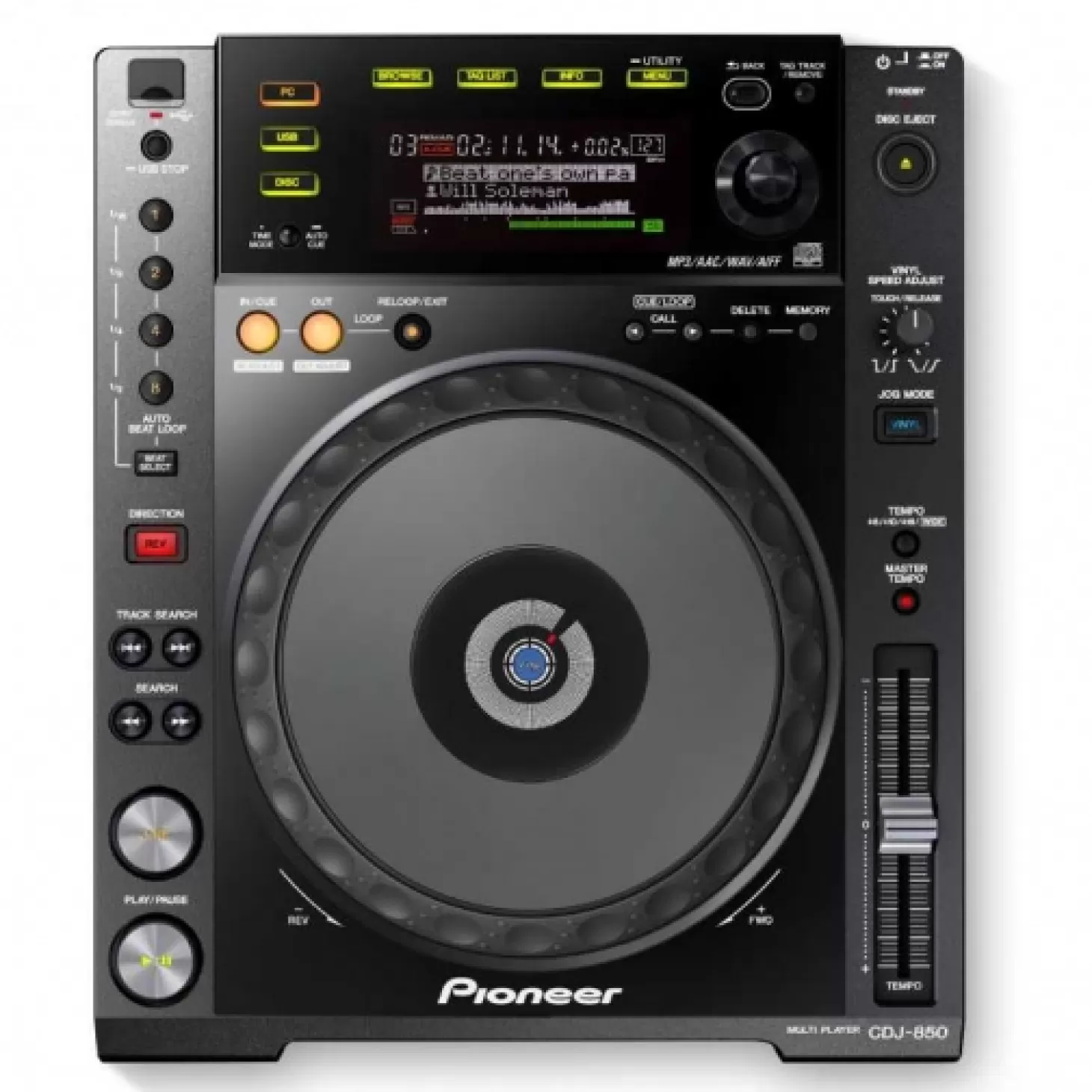 Pioneer CDJ 850