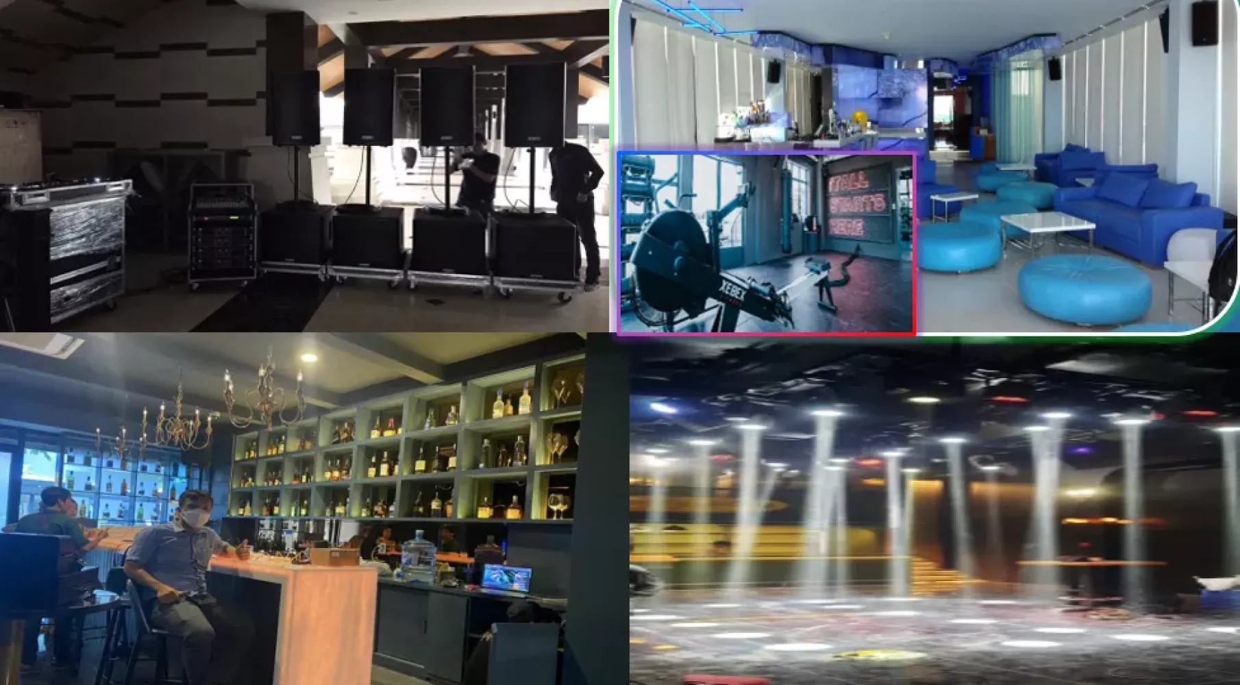 Dự án thiết kế, lắp đặt hệ thống âm thanh ,  ánh sáng tại ks sheraton Nha Trang and Hội An